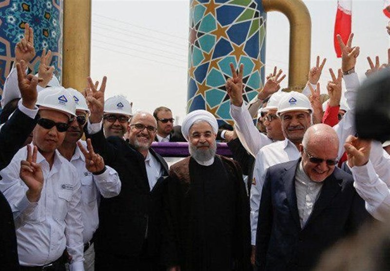 Iran Inaugurates Phases 17, 18 of South Pars Gas Field