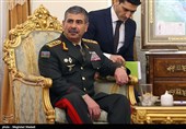 دیدار وزیردفاع آذربایجان با شمخانی