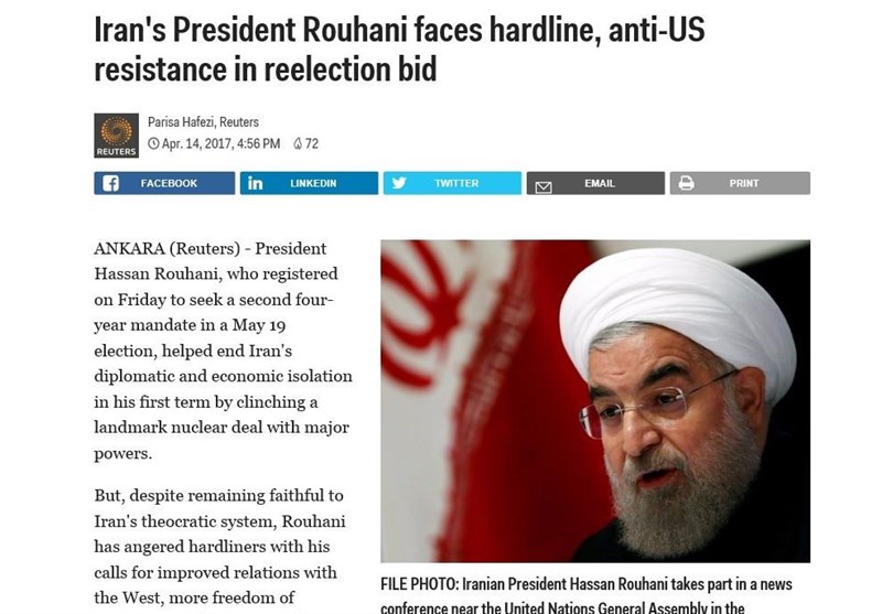 رویترز: بسیاری از رأی‌دهندگان ایرانی از منافع اقتصادی ناچیز رفع تحریم‌ها شکایت دارند