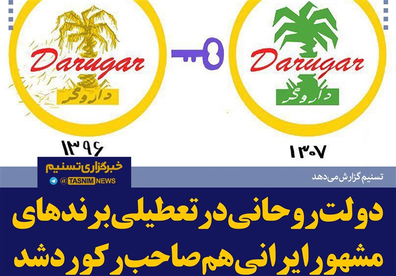 فتوتیتر/ دولت روحانی در تعطیلی برند‌های مشهور ایرانی هم صاحب رکورد شد