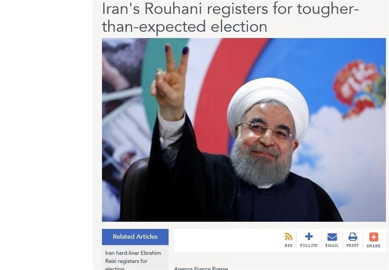 خبرگزاری فرانسه: نارضایتی از دولت روحانی در خیابان‌های ایران قابل لمس است