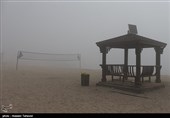 مه غلیظ در کیش