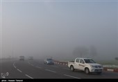 سیستان و بلوچستان| مه غلیظ دید افقی در ایرانشهر را به 100 متر کاهش داد