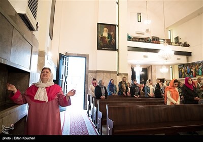 Iranian Christians Celebrate Easter