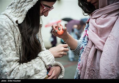 Iranian Christians Celebrate Easter