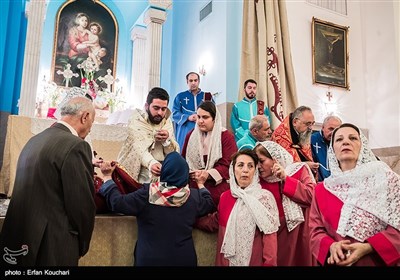 Iranian Christians Celebrate Easter