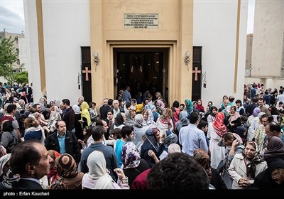 Iranian Christians Celebrate Easter