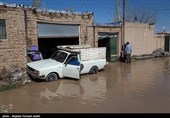 20 واحد مسکونی در لردگان بر اثر سیلاب تخریب شد