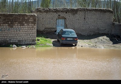 ایران کے شہر ارومیہ میں سیلاب کی تباہ کاریاں