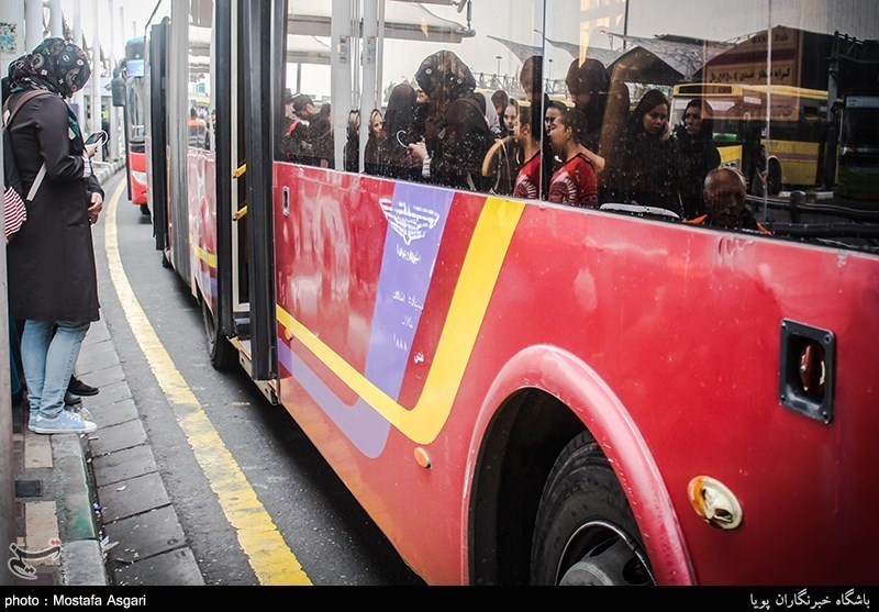 وضعیت خط 9 اتوبوس‌های تندروی تهران مناسب نیست