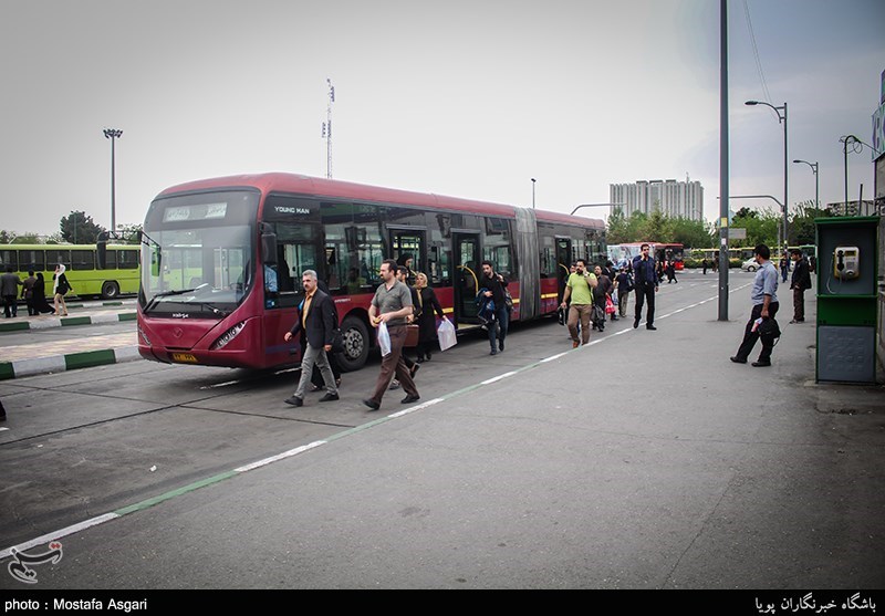 3 خط ویژه اتوبوس تندرو در قزوین راه‌اندازی می‌شود
