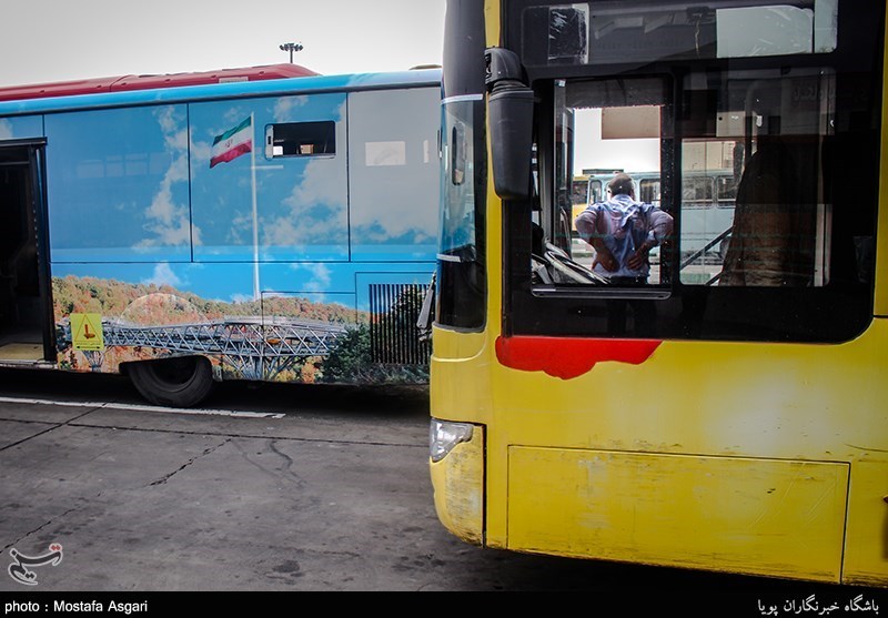 ناوگان حمل و نقل عمومی مازندران برای اعزام زائران حسینی تجهیز و آماده است