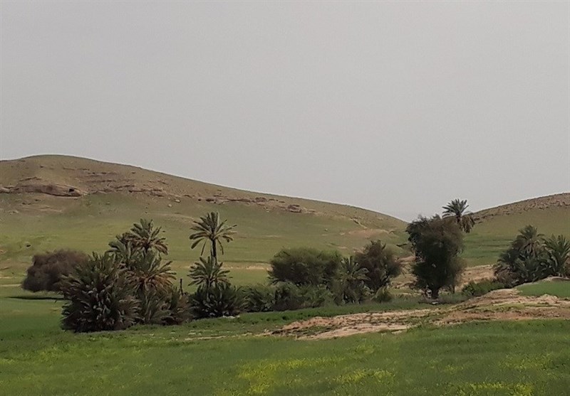 خشک‌شدن روخانه جارود هفتگل به‌روایت تصویر