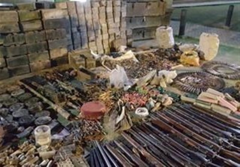 کرم ایجنسی؛ پاک افغان سرحد پر سرچ آپریشن، کروڑوں روپے کا اسلحہ برآمد