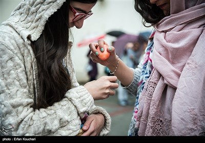 ایران کے دارالحکومت تہران میں ایسٹر کا تہوار