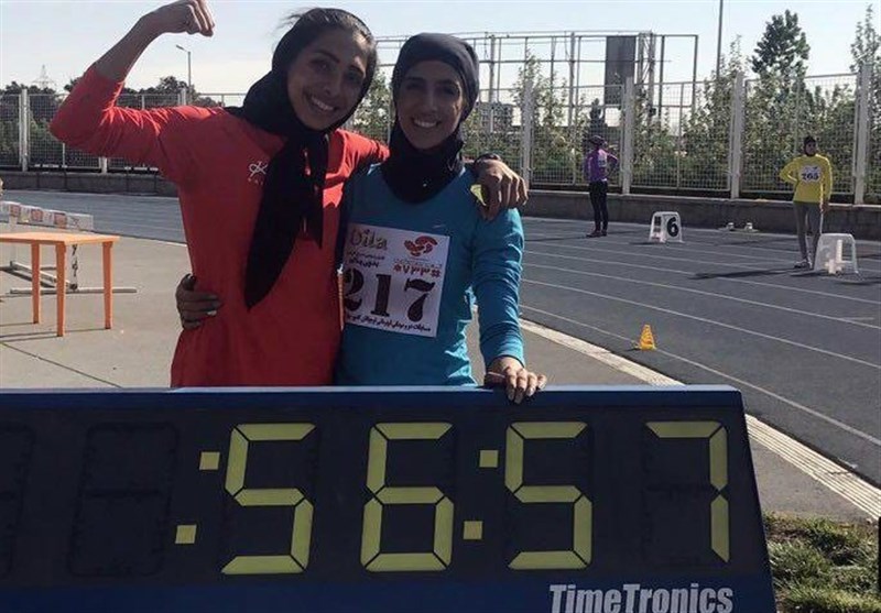 بانوی نوجوان ایرانی جواز حضور در مسابقات جهانی دوومیدانی را کسب کرد