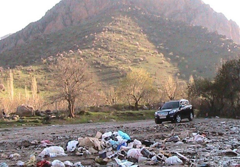 زباله‌های حاشیه شهرها عامل شیوع بیماری سالک در گلستان است