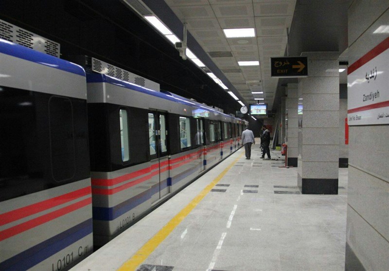 افزایش نرخ بلیت مترو در شیراز تصویب شد‌