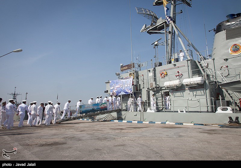 Iranian Flotilla Returns Home after Overseas Mission