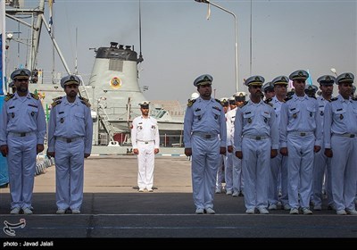 اعزام ناوگروه اطلاعاتی عملیاتی چهل و ششم نداجا به خلیج عدن