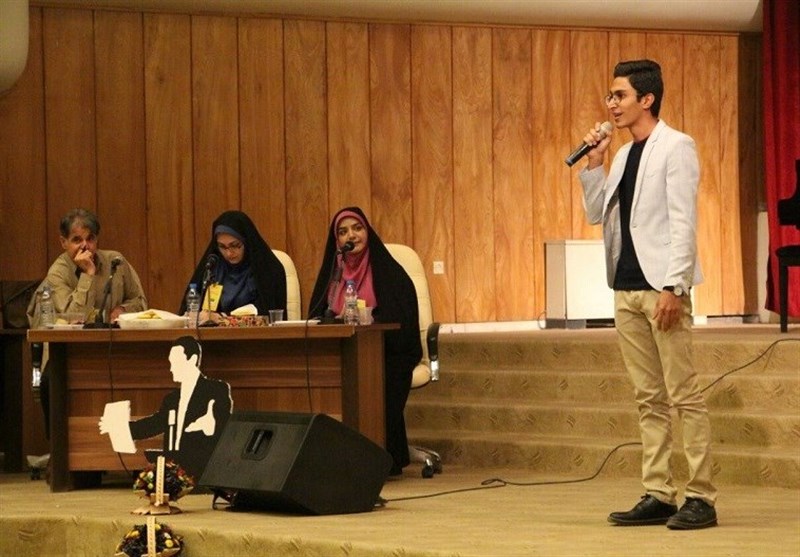 دومین مسابقه گویندگی و مجریگری در کرمان برگزار شد+تصاویر