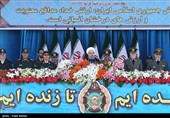 President: Region Can Rely on Iranian Armed Forces