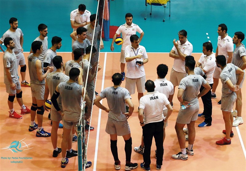 تیم ملی والیبال امید ایران امروز وارد اردبیل می‌شود