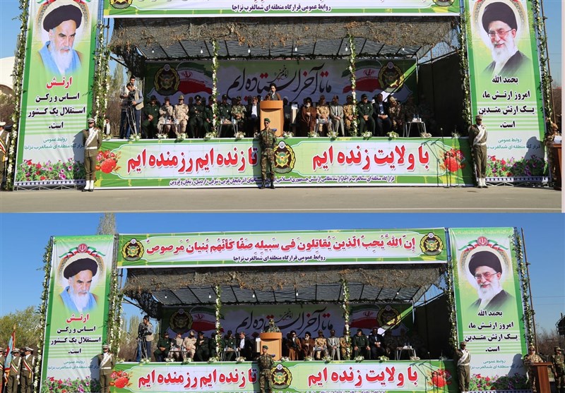 قرارگاه منطقه‌ای شمال غرب ارتش 14 هزار شهید تقدیم انقلاب کرده است