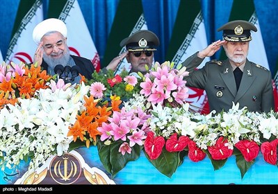 Military Parades Held in Tehran to Mark National Army Day