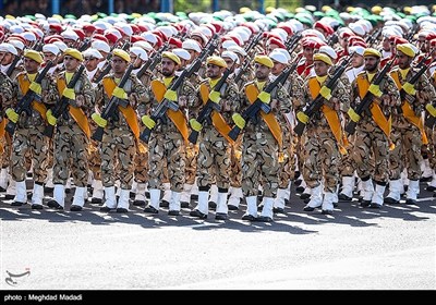 Military Parades Held in Tehran to Mark National Army Day