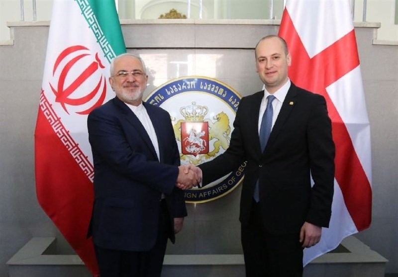 Iran, Georgia Top Diplomats Discuss Closer Ties