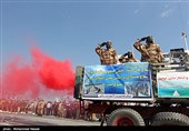 گرگان| مراسم رژه حماسی روز ارتش در گلستان برگزار شد+تصاویر