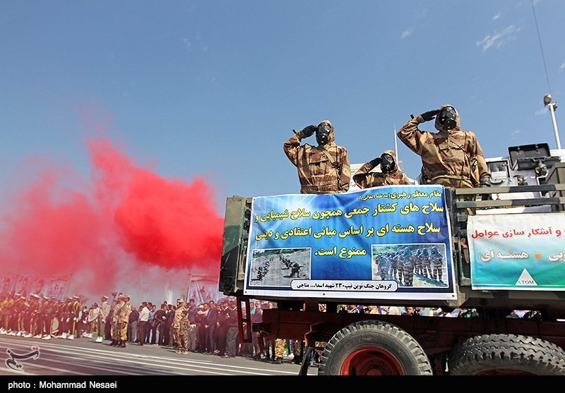 گرگان| مراسم رژه حماسی روز ارتش در گلستان برگزار شد+تصاویر
