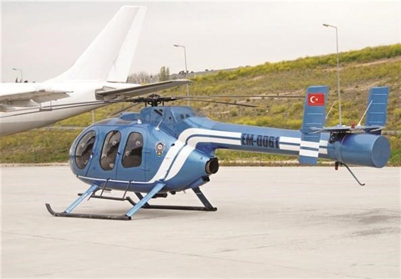 Police Helicopter Carrying 12 Crashes in Eastern Turkey: Official