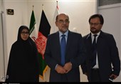 بازدید سفیر افغانستان در ایران و مقامات وزارت خارجه این کشور از خبرگزاری تسنیم+تصاویر