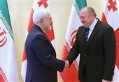 Georgia President Hails Growing Ties with Iran