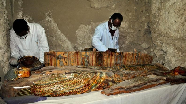 مومیاء مصریة تحیّر علماء الآثار