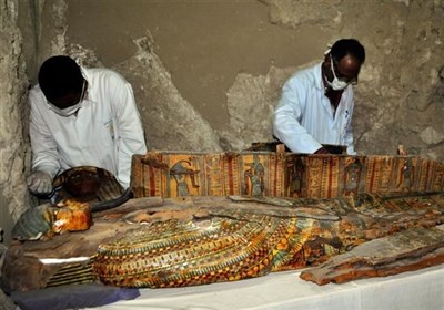 مومیاء مصریة تحیّر علماء الآثار