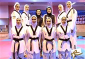 ترکیب تیم‌ملی بانوان تکواندوکار اعزامی به بازی‌های کشورهای اسلامی مشخص شد