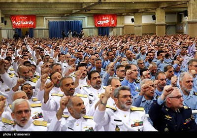 Iran's Army Commanders Meet Leader Ayatollah Khamenei