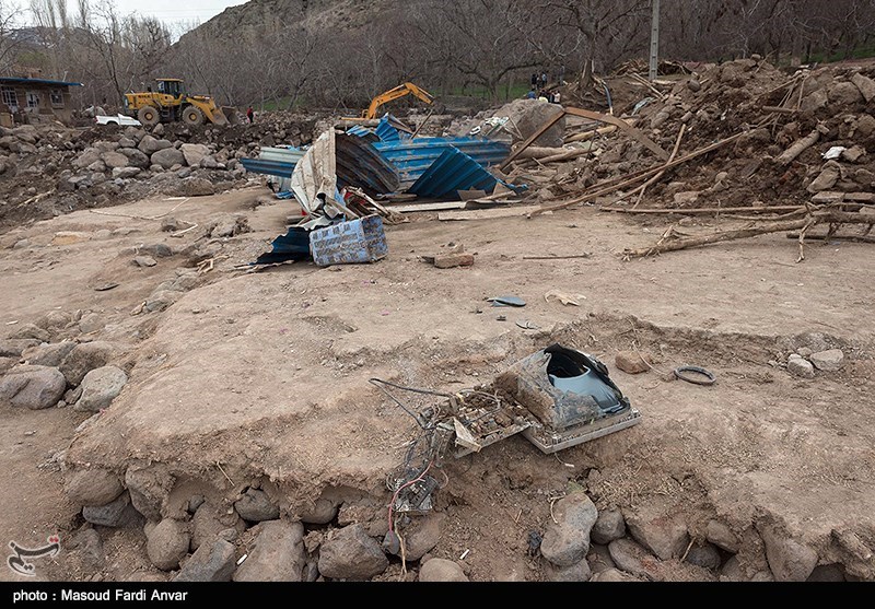 سیل در خدابنده تلفات جانی نداشت