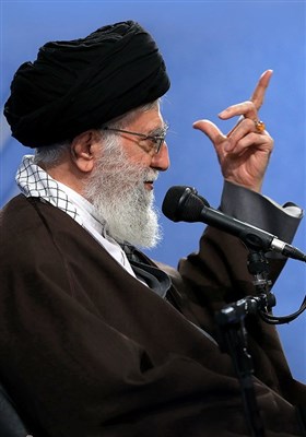 Iran's Army Commanders Meet Leader Ayatollah Khamenei