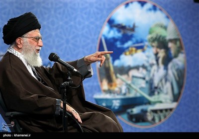 Iran's Army Commanders Meet Leader Ayatollah Khamenei