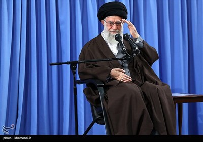 Iran's Army Commanders Meet Leader Ayatollah Khamenei