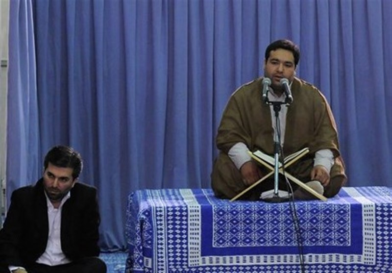 تلاوت یک نفس قاری ایرانی در نجف اشرف+ فیلم