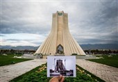 رمز و راز معروف‌ترین کلنگ «طهران» + تصاویر