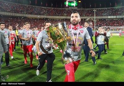 جشن قهرمانی تیم فوتبال پرسپولیس (2)