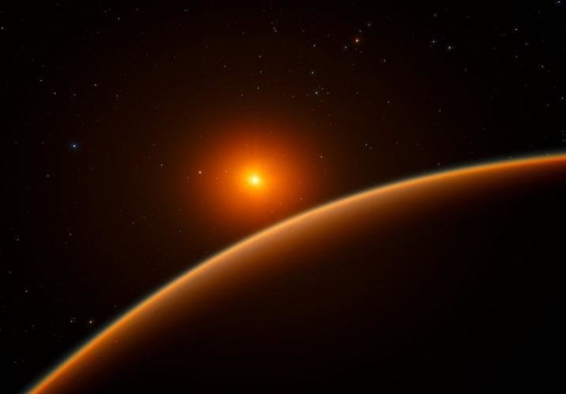 Super-Earth in Habitable Zone: Is There Life?