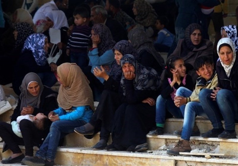 Syria Evacuees Stuck at Site of Deadly Bombing