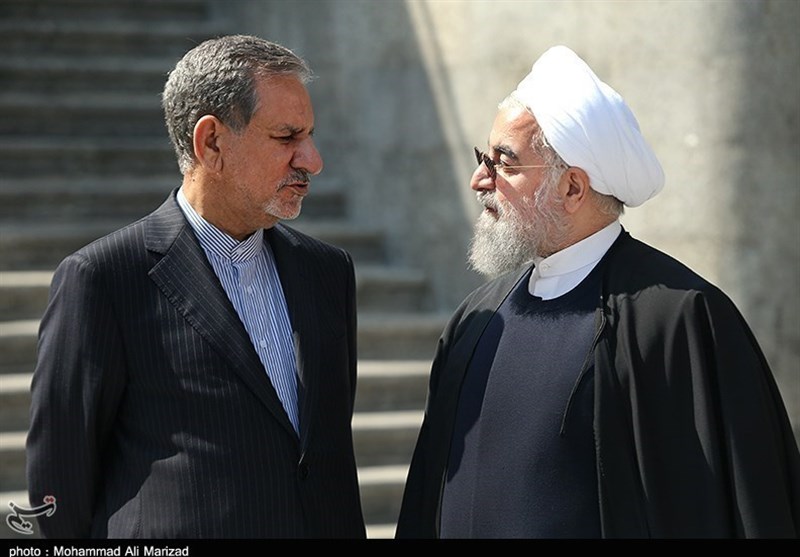 جهانگیری: خودم می‌خواهم رئیس‌جمهور شوم/ سخنگوی روحانی نیستم + فیلم